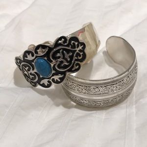 Authentic Cuff Bracelets from Kazakstan